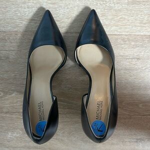 Michael Kors Black Heels 7.5